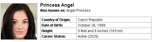 Pornstar Princess Angel