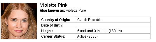 Pornstar Violette Pink